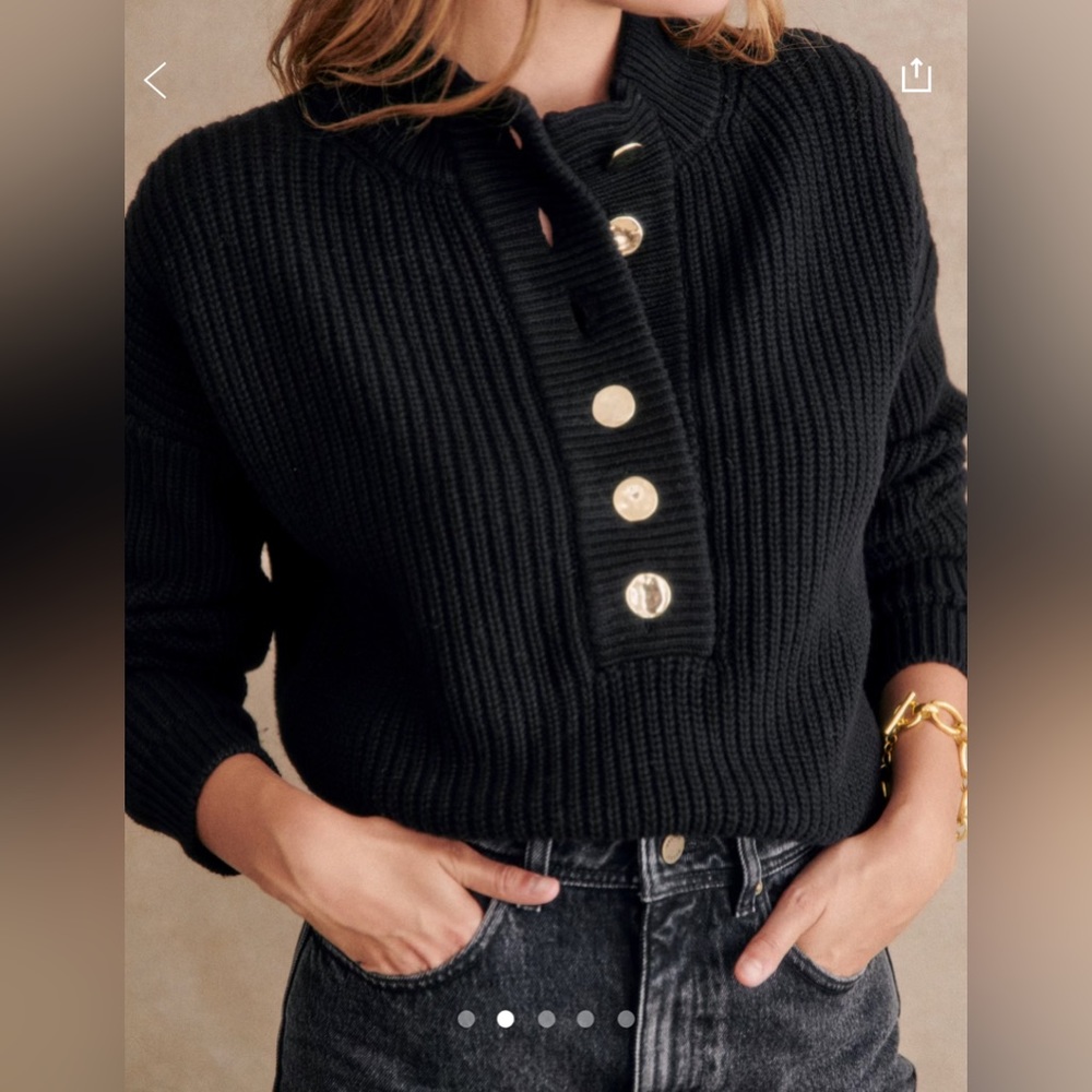 Black  Sweater/ Jumper